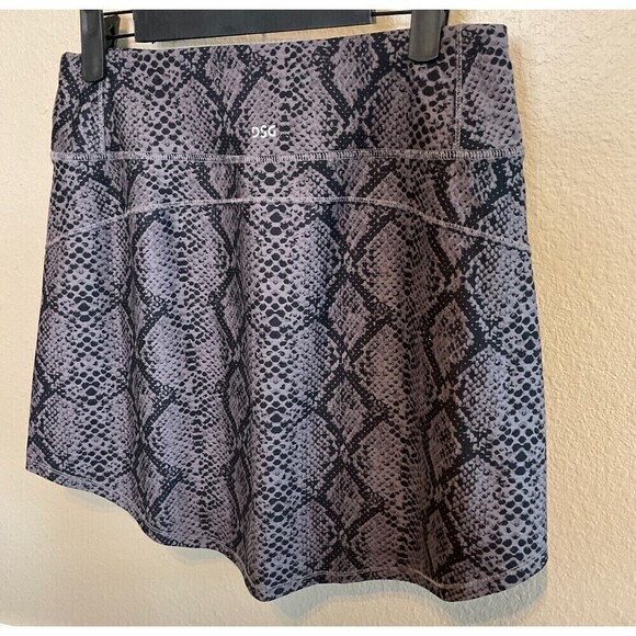 DSG Womens Gray Snakeskin Skort Size M Skirt Dicks Sporting Goods Workout H3 - Picture 6 of 13